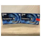 (10) Federal 12 Gauge Shotgun Shells