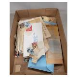 Tray Lot Of Assorted Collector Stamps