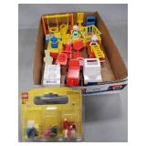 Tray Lot Of Assorted Fisher-Price Little People