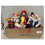 Box Of Assorted Clowns