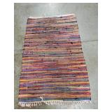 (1) Braided Rug (30"ï¿½48")