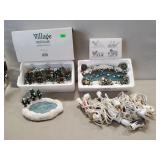 Assorted Village Mill Creek Scenery Accessories,