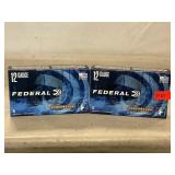 (10) Federal 12 Gauge Shotgun Shells