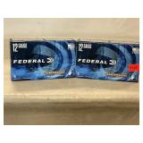 (10) Federal 12 Gauge Shotgun Shells