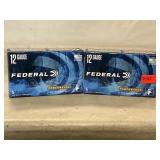 (10) Federal 12 Gauge Shotgun Shells