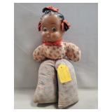 (1) Vintage 1937 "Goo-Goo Eye" Doll By Ralph
