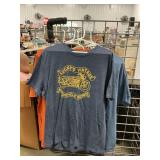 (5) Motorcycle-Related & Asst. T-Shirts (Large &