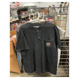 (5) Harley Davidson, Motorcycle-Related Shirts