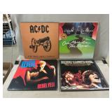 (9) Vinyl Classic Rock Albums