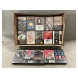 (24) Classic Rock Cassettes, Most 1980ï¿½s