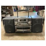 Vintage Aiwa Portable CD/Dual Cassette Stereo