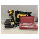 Dewalt 20V Impact Driver w/ 2 Batteries &