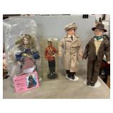 Effanbee Humphrey Bogart & James Cagney Dolls,