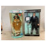 Mattel Frank Sinatra, Native American Barbie