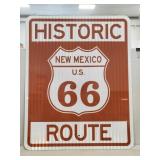 (1) Metal Road Sign (24"ï¿½30")