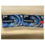 (10) Federal 12 Gauge Shotgun Shells