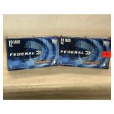 (10) Federal 12 Gauge Shotgun Shells