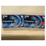 (10) Federal 12 Gauge Shotgun Shells