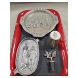 Tray Lot Of Assorted Items Including (2) Unique