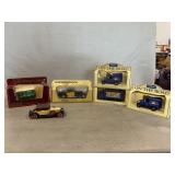 Matchbox, Tetley Die-Cast Vehicles