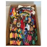 Lot Of Embroidery Floss