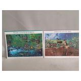 (2) Sheets Of U.S. Postal Service Stamps