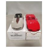 (2) Vintage Promo Cars