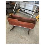 Wooden Baby Cradle