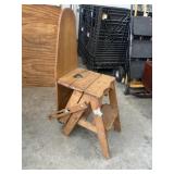2 in 1 Step Stool & Ironing Board