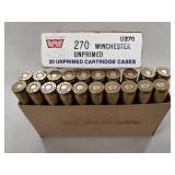 (20) Rounds 270 Winchester Ammo