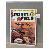 Retro Sports Afield Advertising no Sign