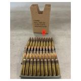 (30) Rounds Of 5.56mm Ammo On Stripper Clips