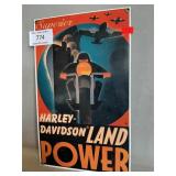 Porcelain Harley-Davidson Sign