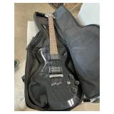 Cory Zenoï¿½s Z42 Electric Guitar In An Excel Soft