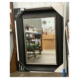 (2) NIP Wood Framed Mirrors (30ï¿½ x 40ï¿½)