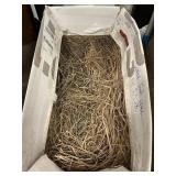 Box Lot With Water Fowl Blind Grass