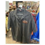 (4) Harley-Davidson Shirts (Large)