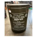 17.5 Gallon Survival Supplies Drinking Water Tank