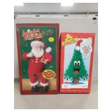 (2) Animated Christmas Decorations (Both Items
