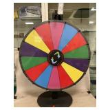 24ï¿½ Dry-Erase Spinning Prize Wheel