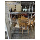 6 Foot Stainless Steel Shelf