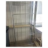 6 Foot Stainless Steel Shelf