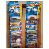 (13) Assorted Hot Wheels Cars