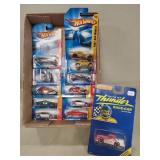 (11) Assorted Hot Wheels Cars & (1) Matchbox Car