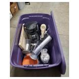 Box Lot Of Assorted Kitchen Related Items