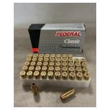 (50) Rounds Of Federal .45 Auto Ammo