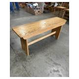 Small Wooden Bench