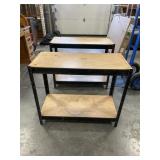(2) Garage Shelves