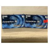 (10) Federal 12 Gauge Shotgun Shells