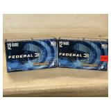 (10) Federal 12 Gauge Shotgun Shells